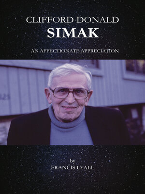 cover image of Clifford Donald Simak – an Affectionate Appreciation